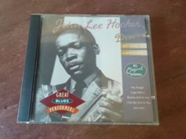 John Lee Hooker met Down at the landing 1992 CD nr CD20262290