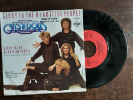 Guys 'n' Dolls met Glory to the beautiful people 1983 Single nr S20245420