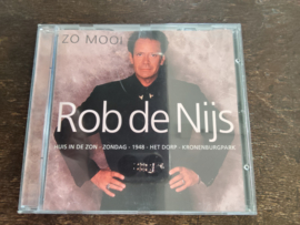 Rob de Nijs met Zo mooi 1996 CD nr CD20262370