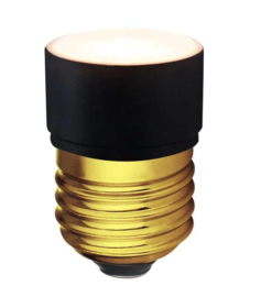 PUCC Led E27 5w/40w 3000k volledig dimbaar 400 lumen zwart nr 6-304234