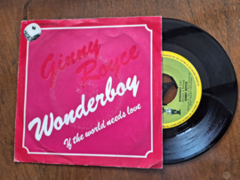 Ginny Royce met Wonderboy 1975 Single nr S20232441