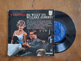 Bij Willy en Willeke Alberti met Kerstmis 1964 Single nr S20233082
