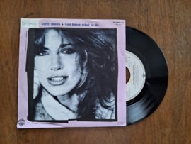 Carly Simon met You know what to do 1983 Single nr S20232521