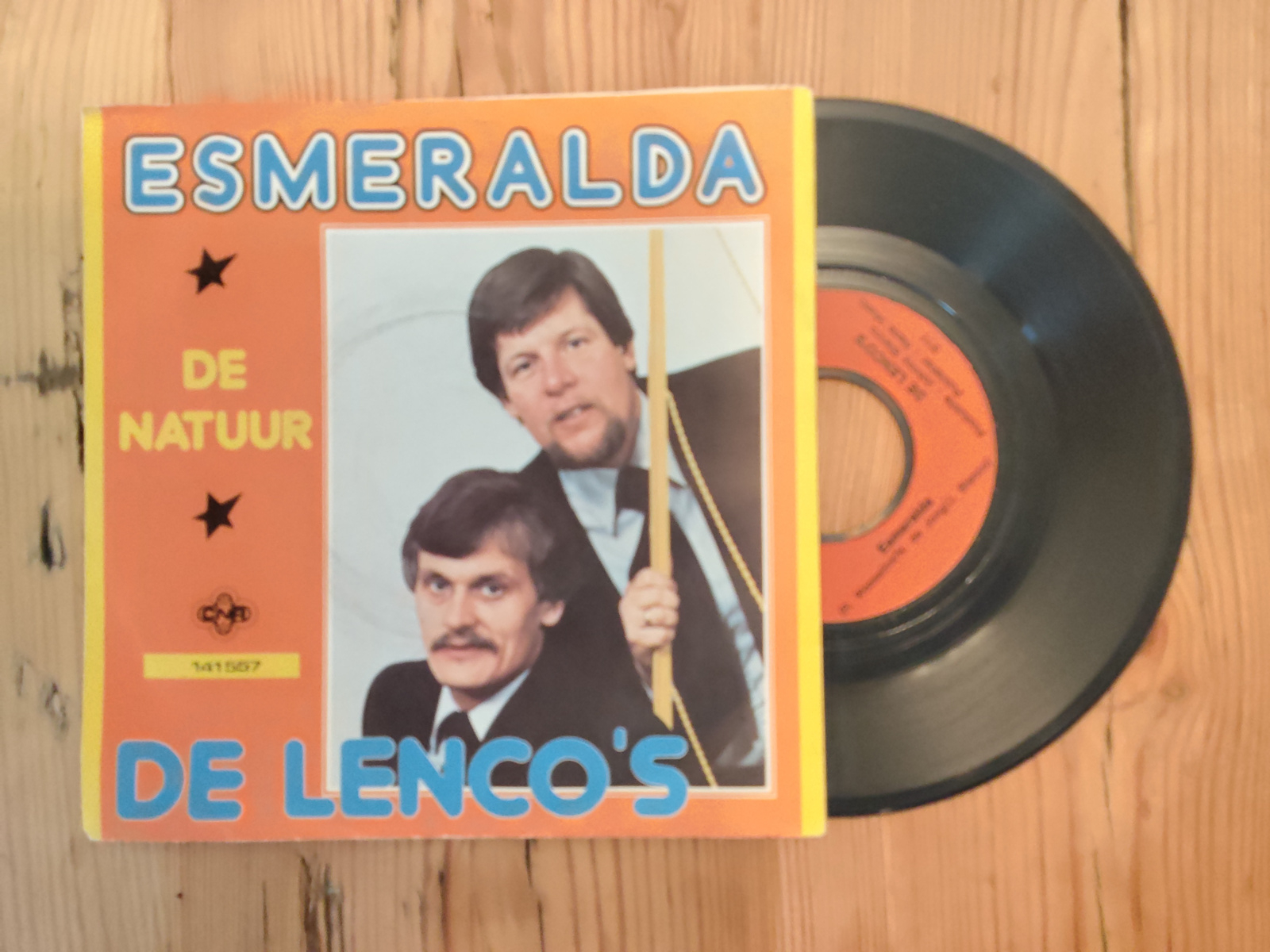 De Lenco's met Esmeralda 1979 Single nrS20256499