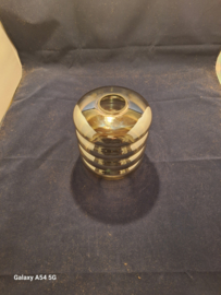 Ribbelglas h-15,8cm gt 4,4cm E27 spiegelglas nr sp1505