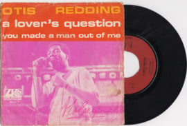 Otis Redding met A lover's question 1969 Single nr 202042