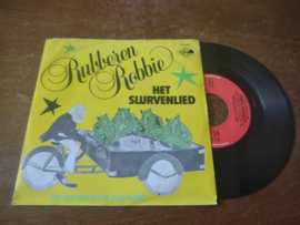 Rubberen Robbie met Het Slurvenlied 1982 Single nr S20221487