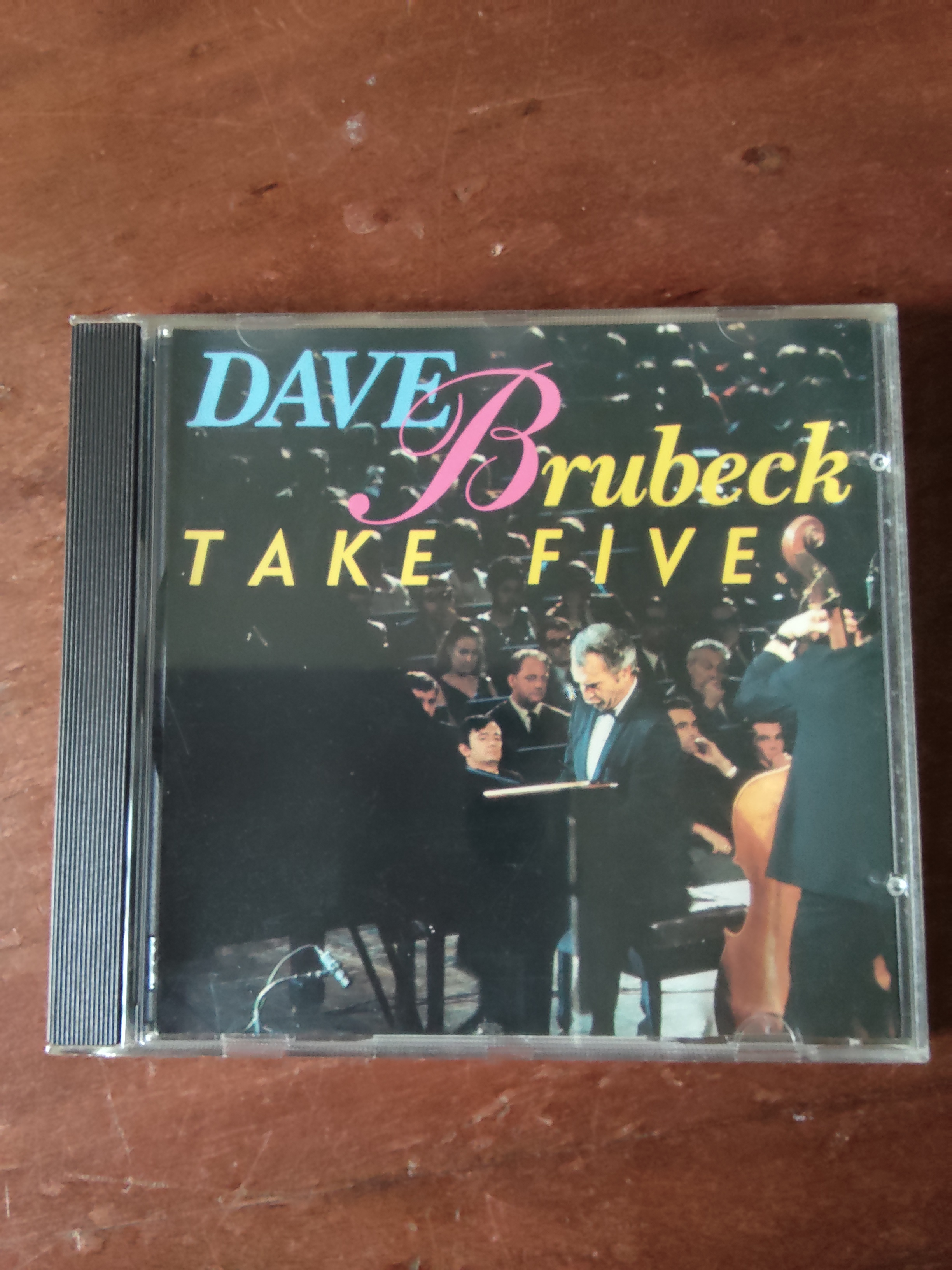 Dave Brubeck met Take Five 1990 CD nr CD20251215