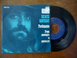 Demis Roussos met Perdoname 1975 Single nr S20221352