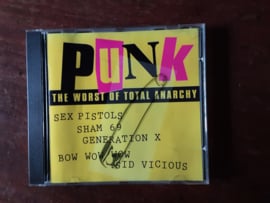 Various artists met Punk the worst of total anarchy 1995 CD nr CD2024599