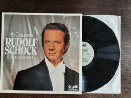 Rudolf Schock met 15 gouden Rudolf Schock successen 1978 LP nr L2024257