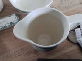 Oud en antiek Lampetstelvam Boch Fr.Pericon. 5 delig