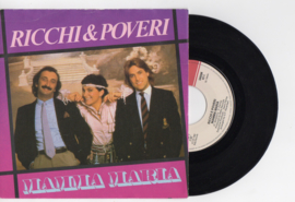 Ricchi & Poveri met Mamma maria 1982 Single nr S20211014