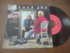 Danny Mirror met Zonder jou 1983 Single nr S20222014