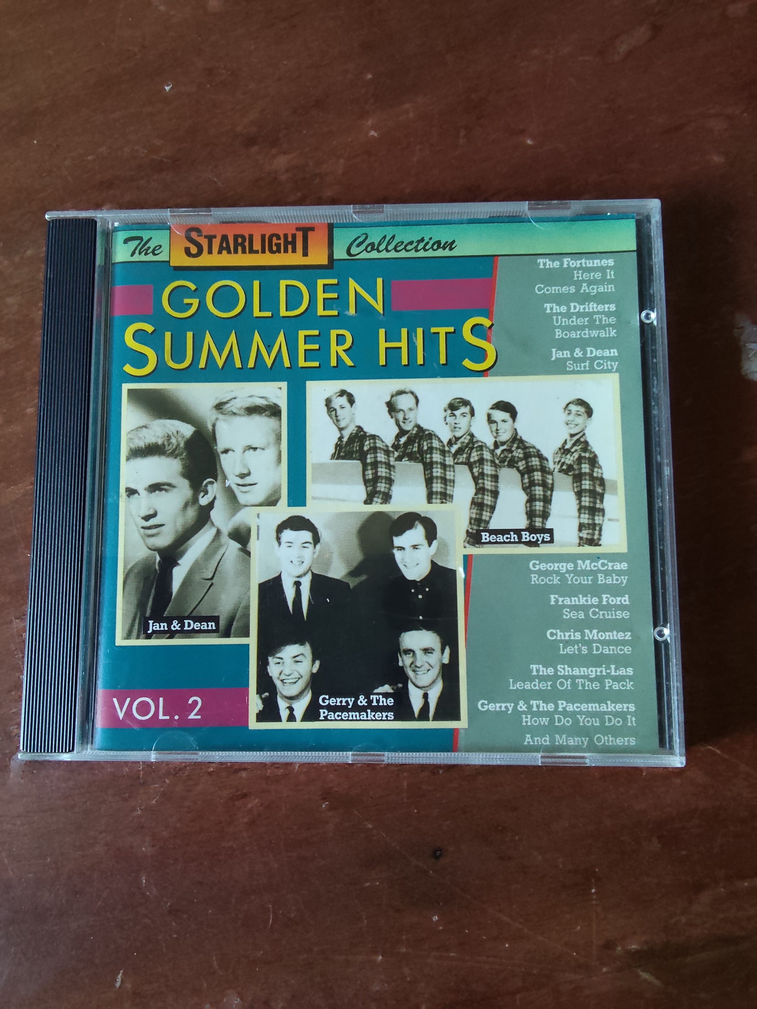 Various artists met Golden summer hits vol. 2 1993 CD nr CD20251191