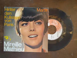Mireille Mathieu met Hinter de kulissen von Paris 1969 Single nr S20269255