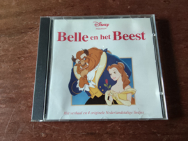 Various artists met Belle en het Beest 1992 CD nr CD20262112
