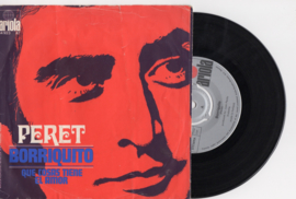 Peret met Borriquito 1971 Single nr S2020131