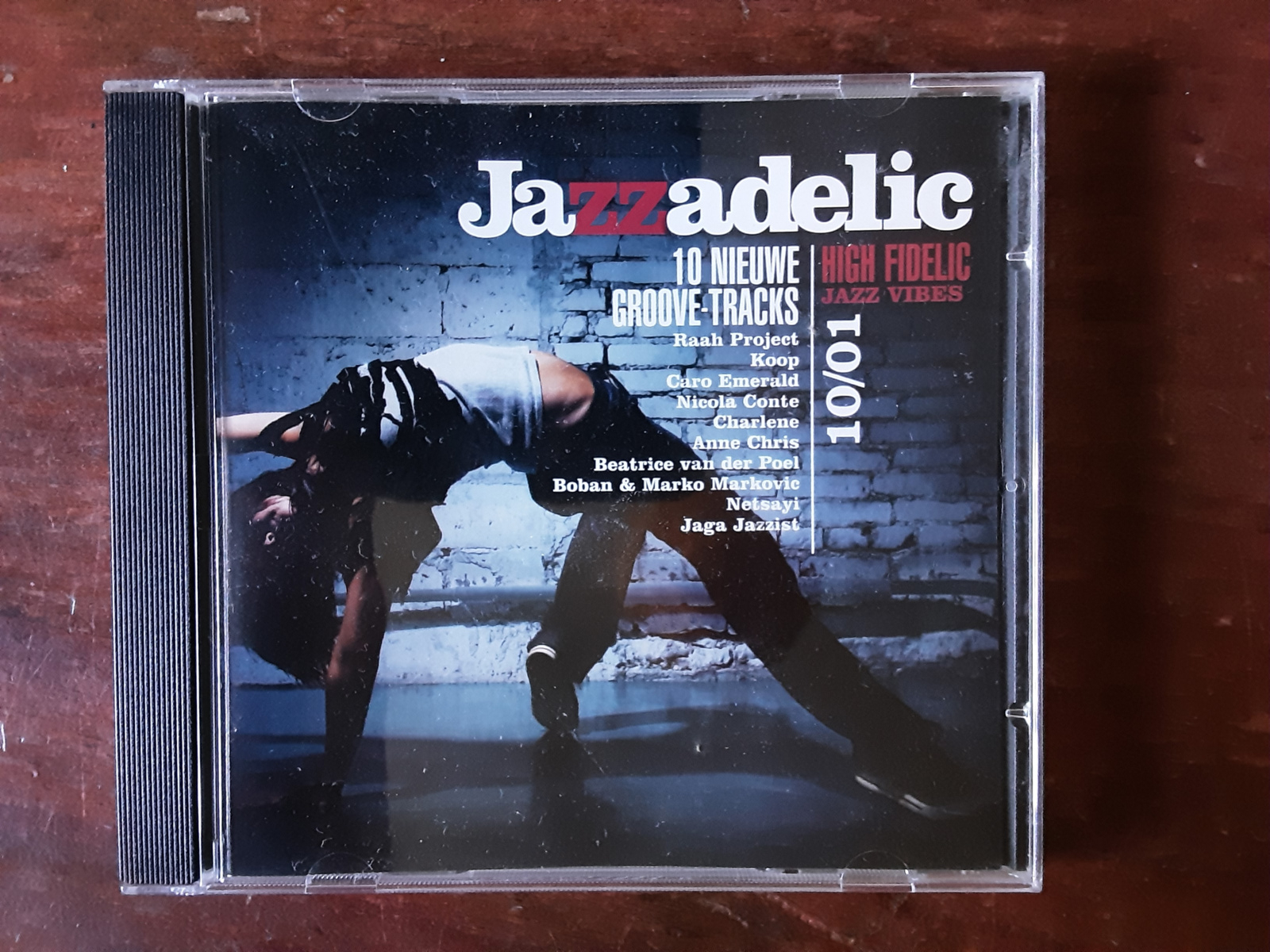 Various artists met Jazzadelic 10.1 2010 CD nr CD2024529