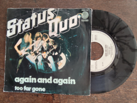 Status Quo met Again and again 1978 Single nr S20268418
