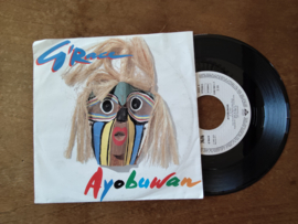 G'race met Ayobuwan 1985 Single nr S20256765