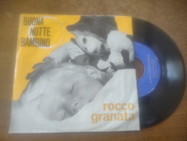 Rocco Granata met Buona notta bambino 1963 Single nr S20221909