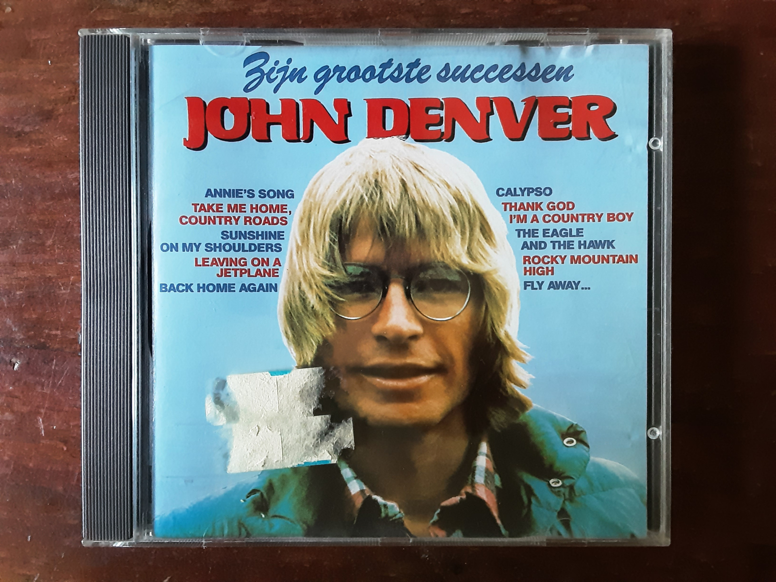 John Denver met Zijn grootste successen 1988 CD nr CD2024515
