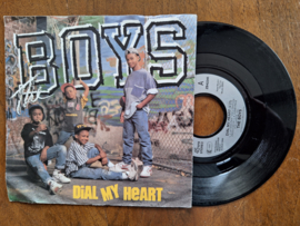 The Boys met Dial my heart 1988 Single nr S20232406