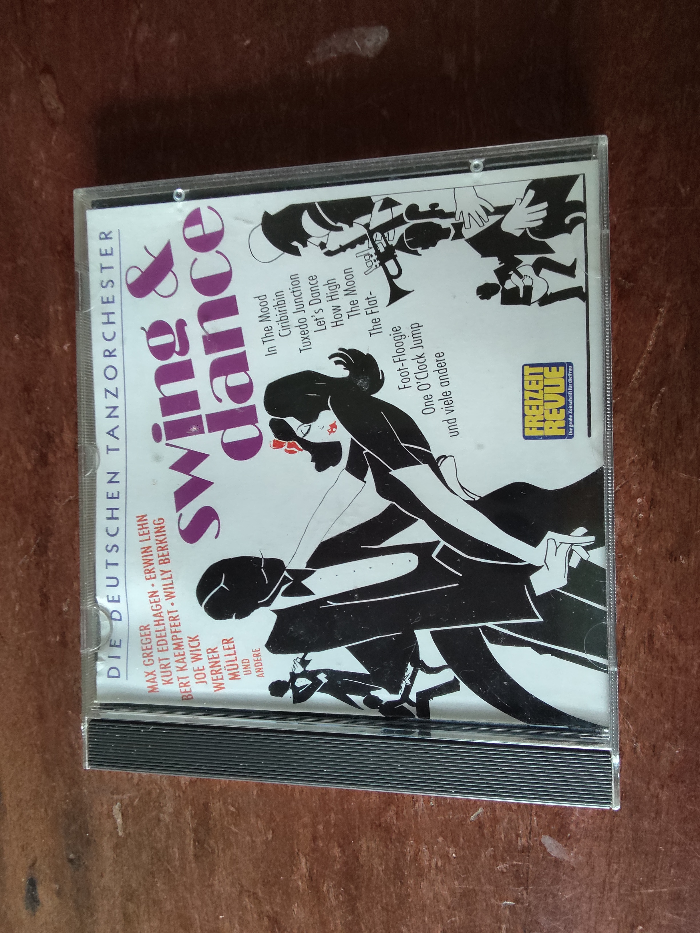 Die deutschen tanzorchester met Swing & Dance 19?? CD nr CD2025992