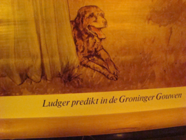 Ludger (Luther)predikt in de Groninger Gouwen.  VERKOCHT