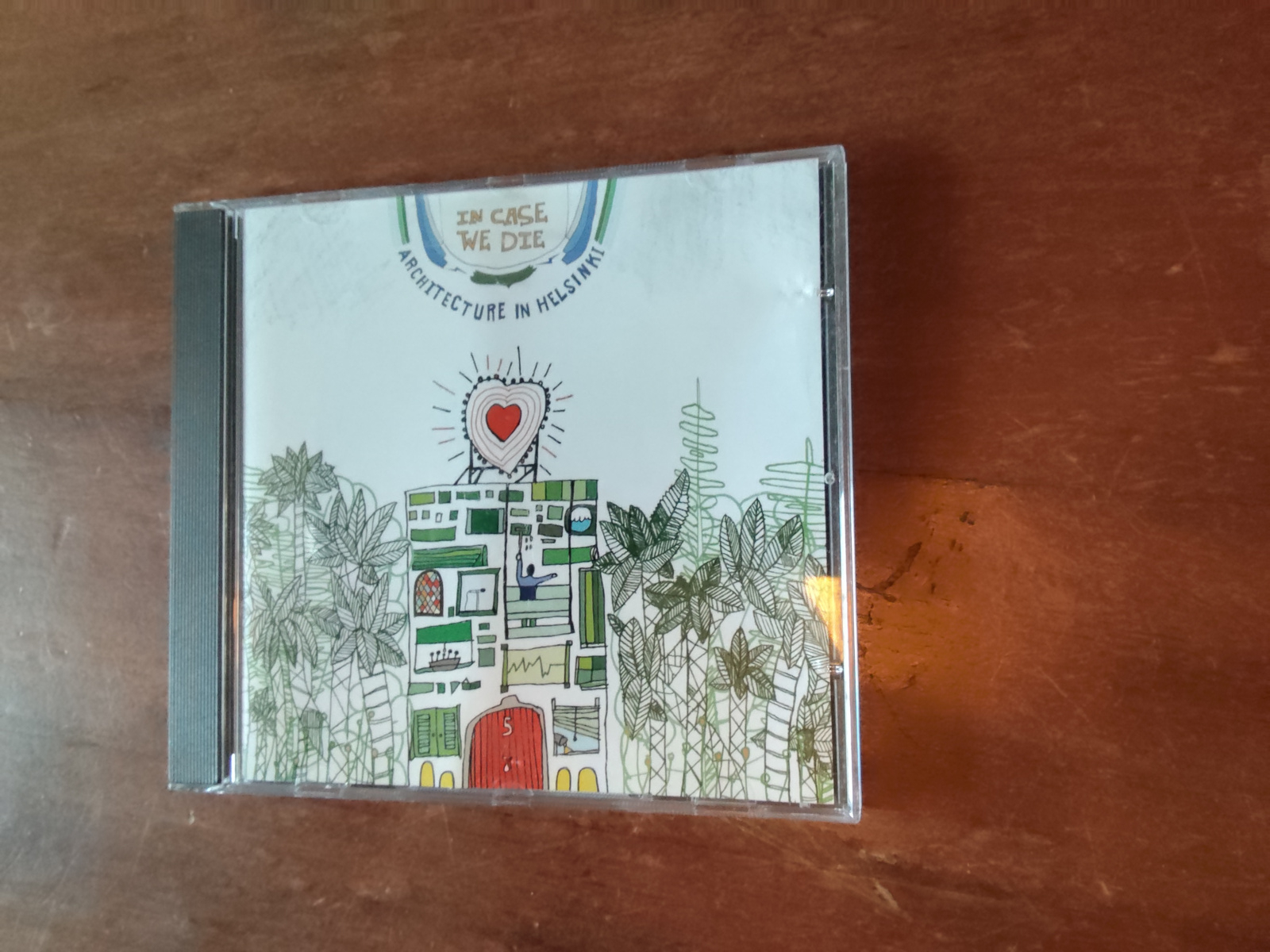 Architecture in Helsinki met In case we die 2005 CD nr CD2025739