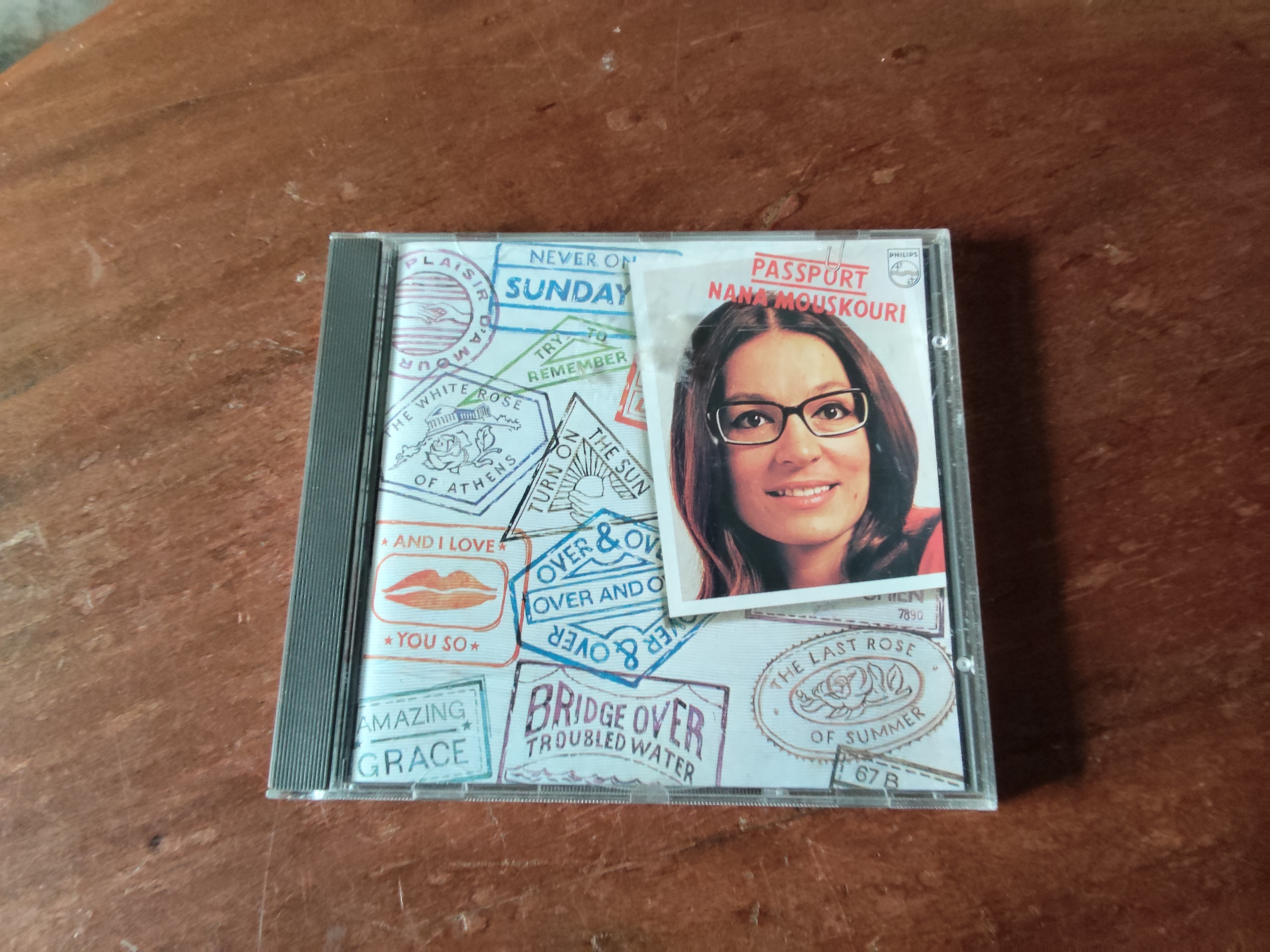 Nana Mouskouri met Passport 1987 CD nr CD20251077