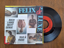 Felix de Luxe met Noch lange nicht genug 1985 Single nr S20232745