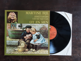 Martine Bijl met Zingt liedjes uit de tijd van Ot en Sien 1973 LP nr L2024220