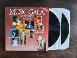 Various artists met Music gala 28 exclusieve tophits vol.2 1986 LP nr L2024250