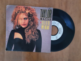 Taylor Dane met Tell it to my heart 1987 Single nr S20245214