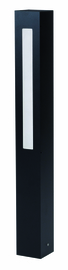 Buitenlamp staand antraciet LED 10W h-75cm 3jr garantie nr 341016