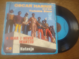 Oscar Harris met A war I never wanted 1972 Single nr S20221936