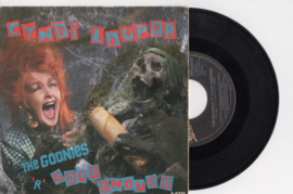 Cyndi Lauper met The goonies 'r' good enough 1985 Single nr S2020248