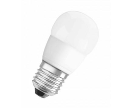Osram LED kogellamp E27 6,2W/40W mat 2700K dimbaar nr 15-900912