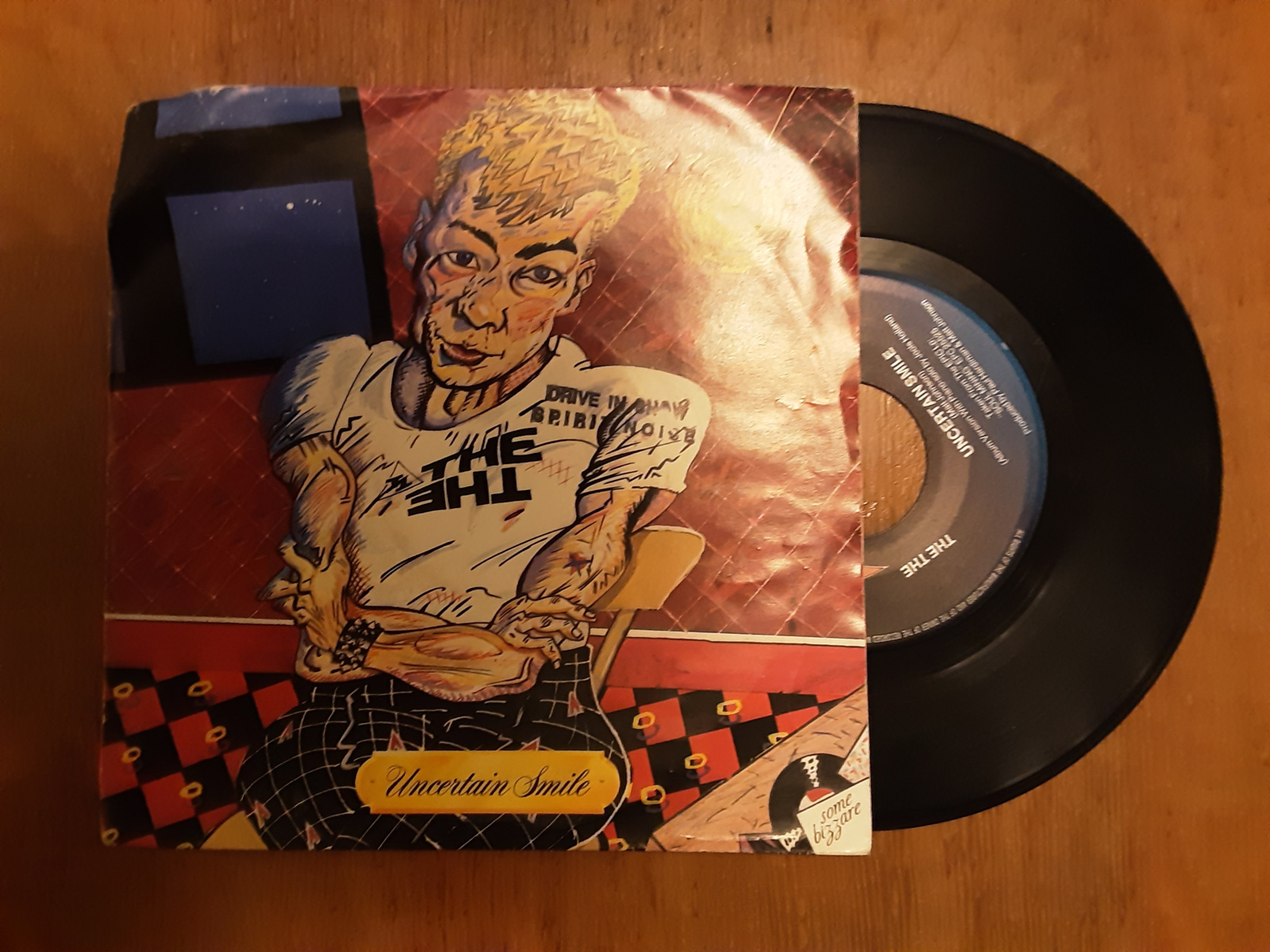 The The met Uncertain smile 1982 Single nr S20246022