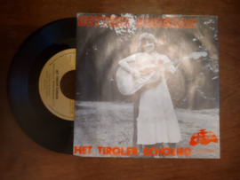 Bettina Borgman met Het tiroler echolied 1979 Single nr S20211293