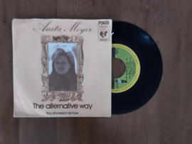 Anita Meijer met The alternative way 1976 Single nr S20245173