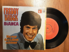 Freddy Breck met Bianca 1973 Single nr S2021797