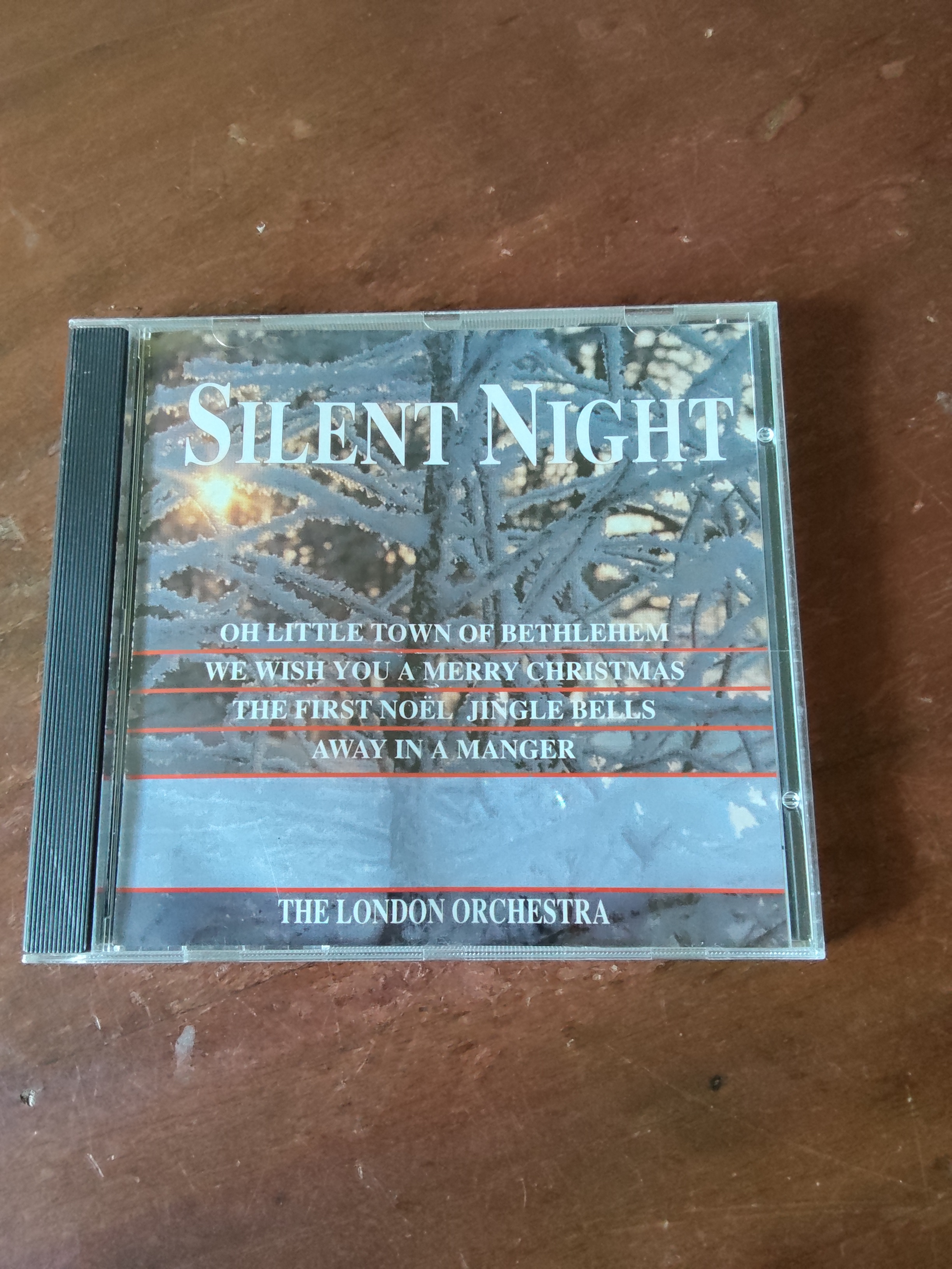 The London Orchestra met Silent Night 1991 CD nr CD20251164