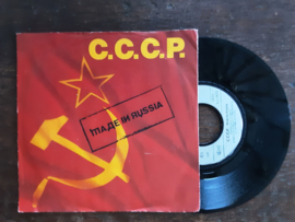 C.C.C.P. met Made in Russia 1987 Single nr S20245763