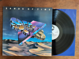 S.O.S. Band met Sands of time 1986 LP nr L202415