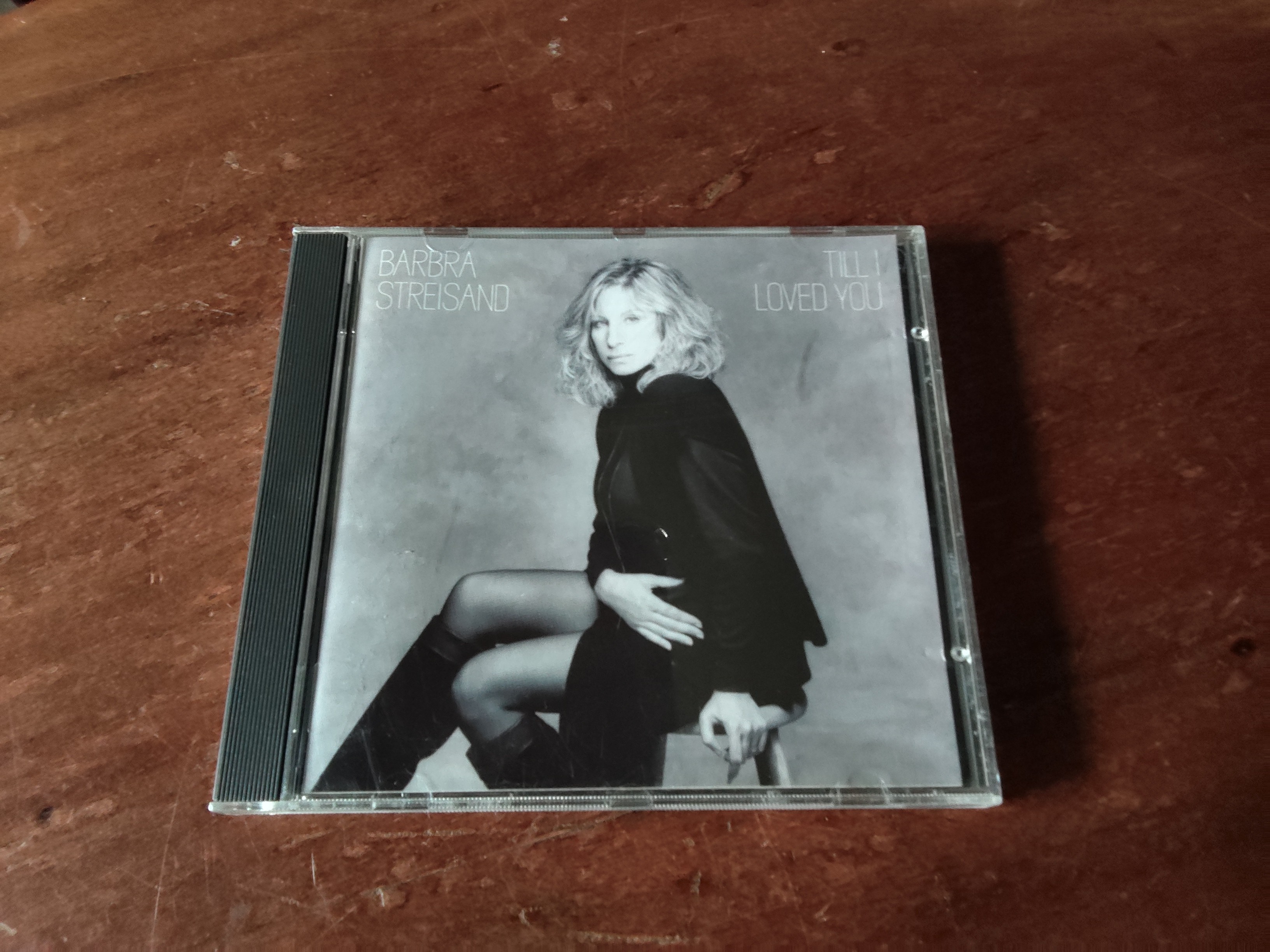 Barbra Streisand met Till I loved you 1988 CD nr CD20251078