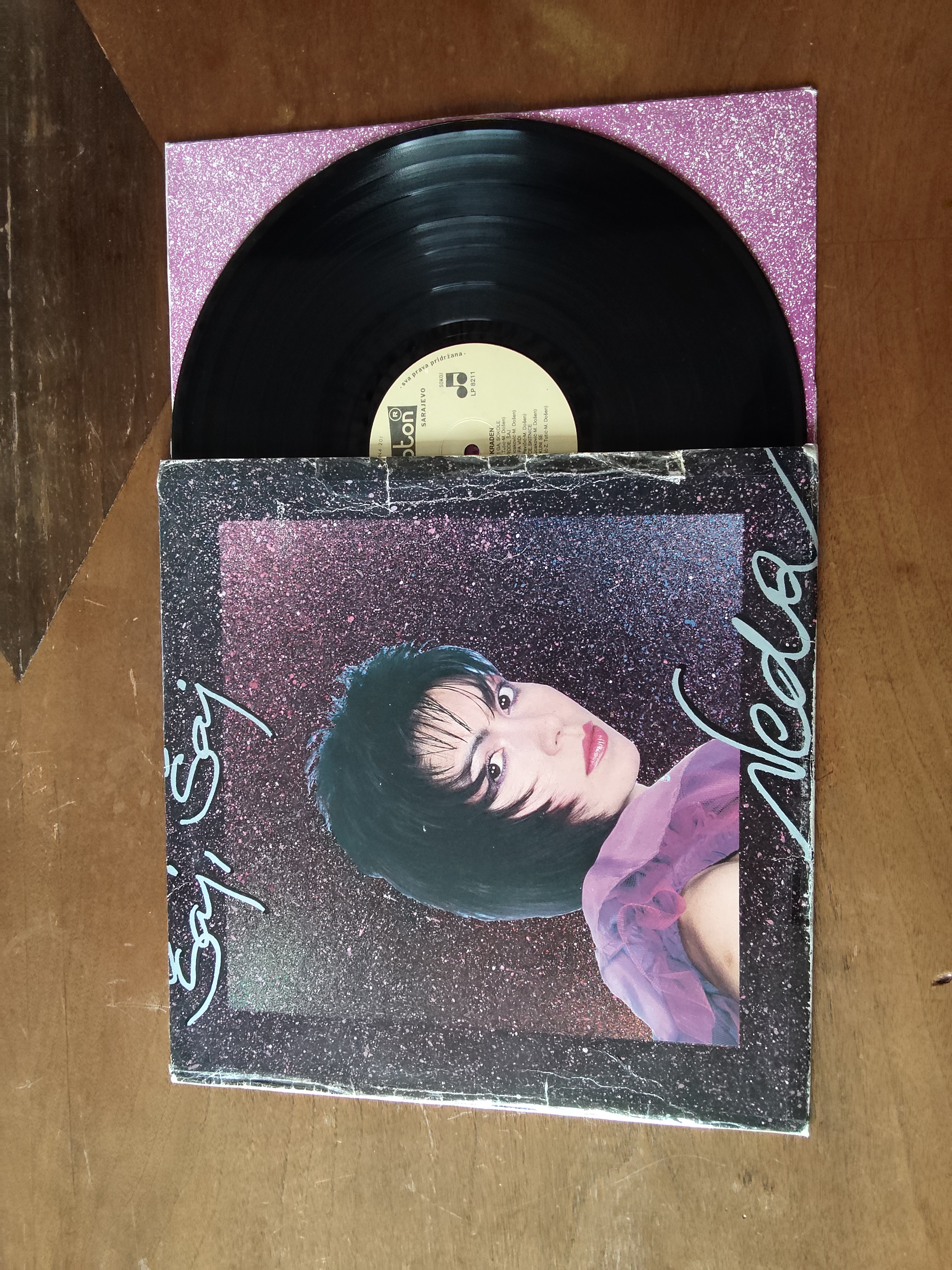 Neda Ukraden met Saj, saj 1986 LP nr L20251259