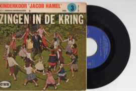 Kinderkoor Javob Hamel met Zingen in de kring deel 3 1960 Single nr S2020147